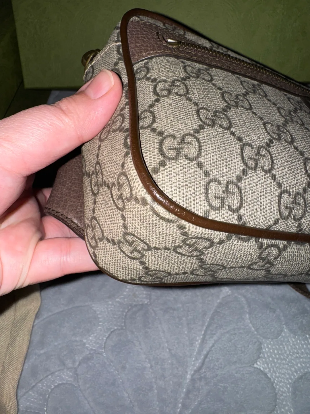 Gucci OPHIDIA SMALL BELT BAG Authentic image indicator(3)