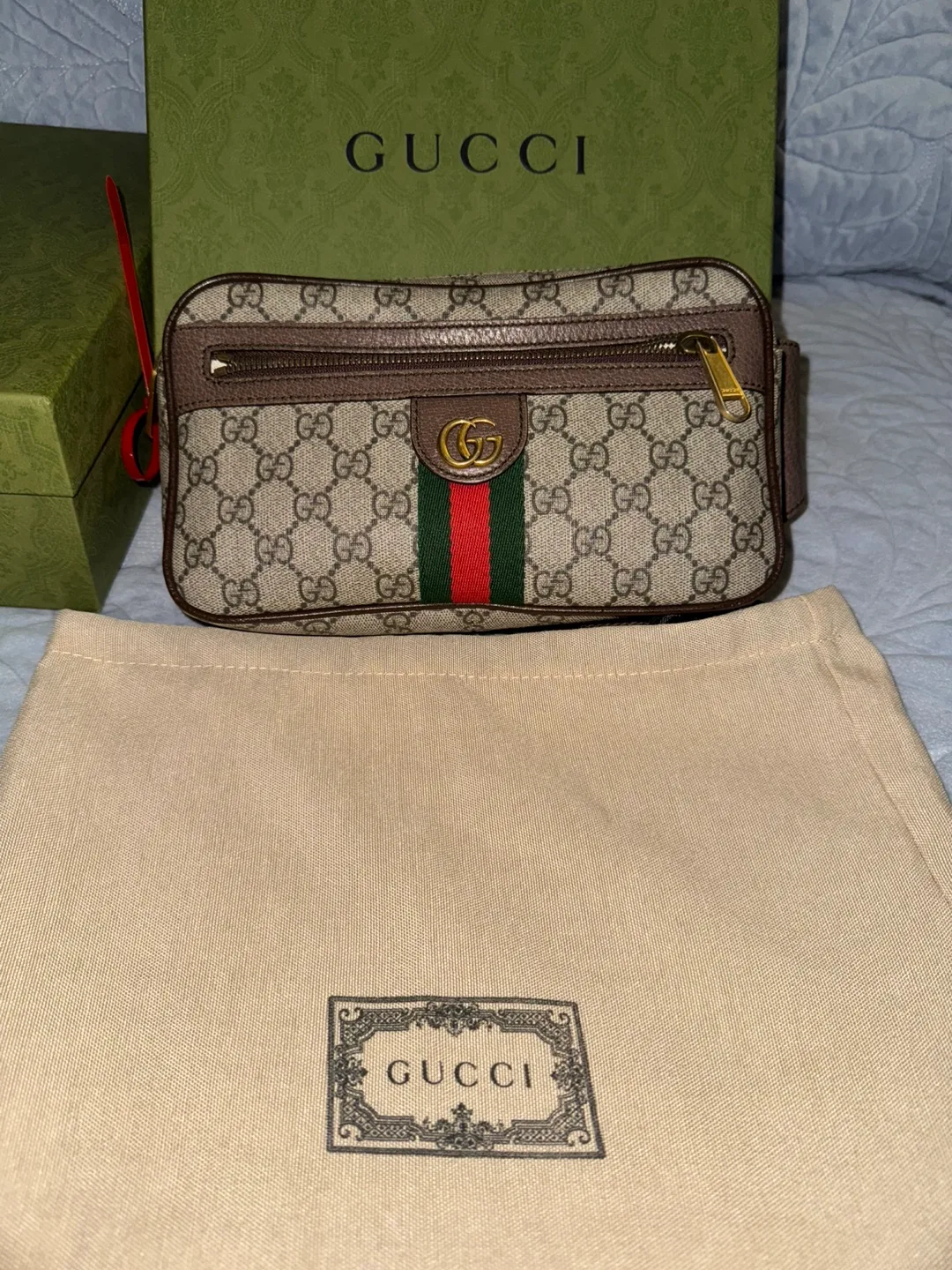 Gucci OPHIDIA SMALL BELT BAG Authentic image indicator(7)