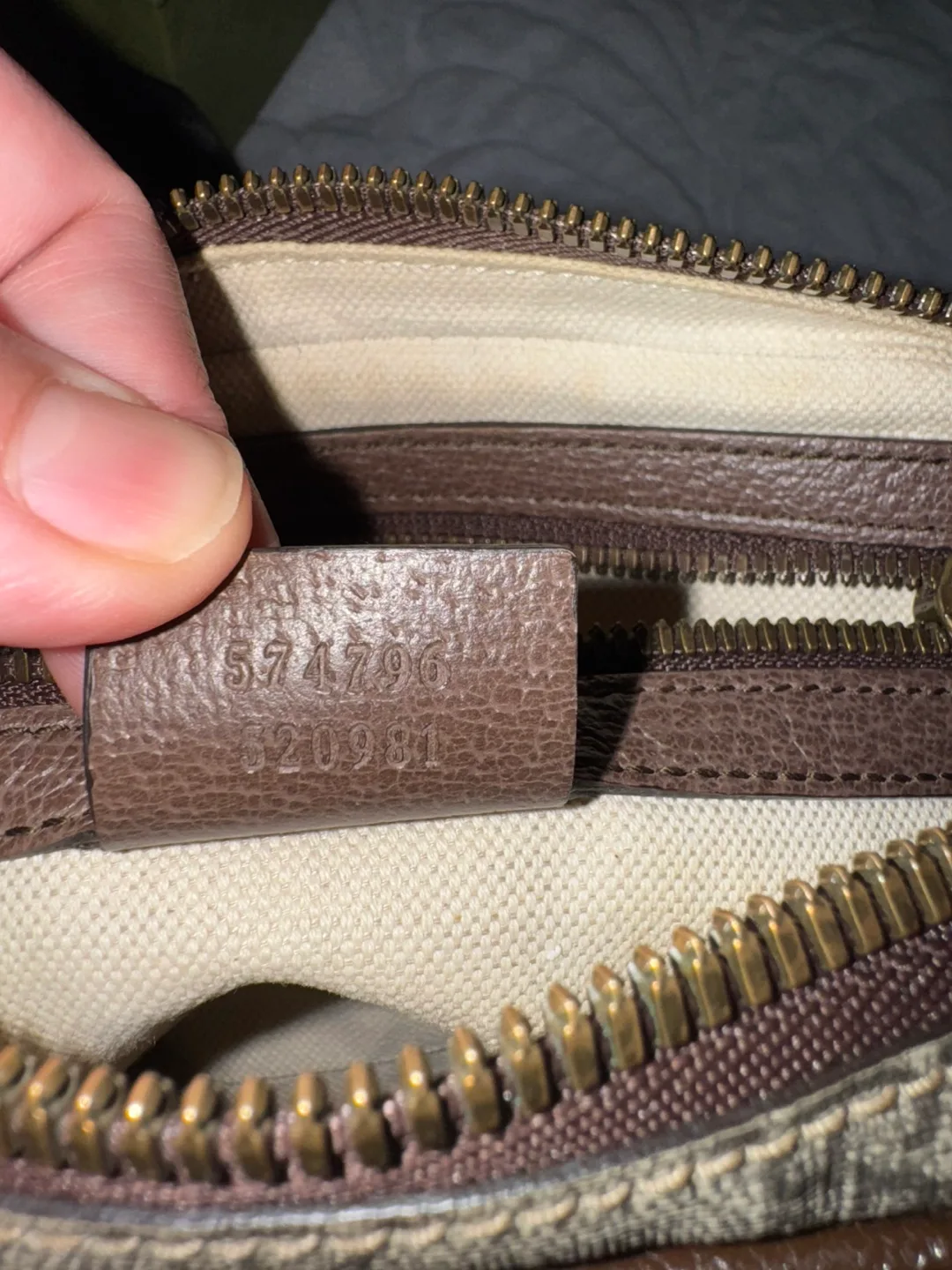 Gucci OPHIDIA SMALL BELT BAG Authentic image indicator(8)