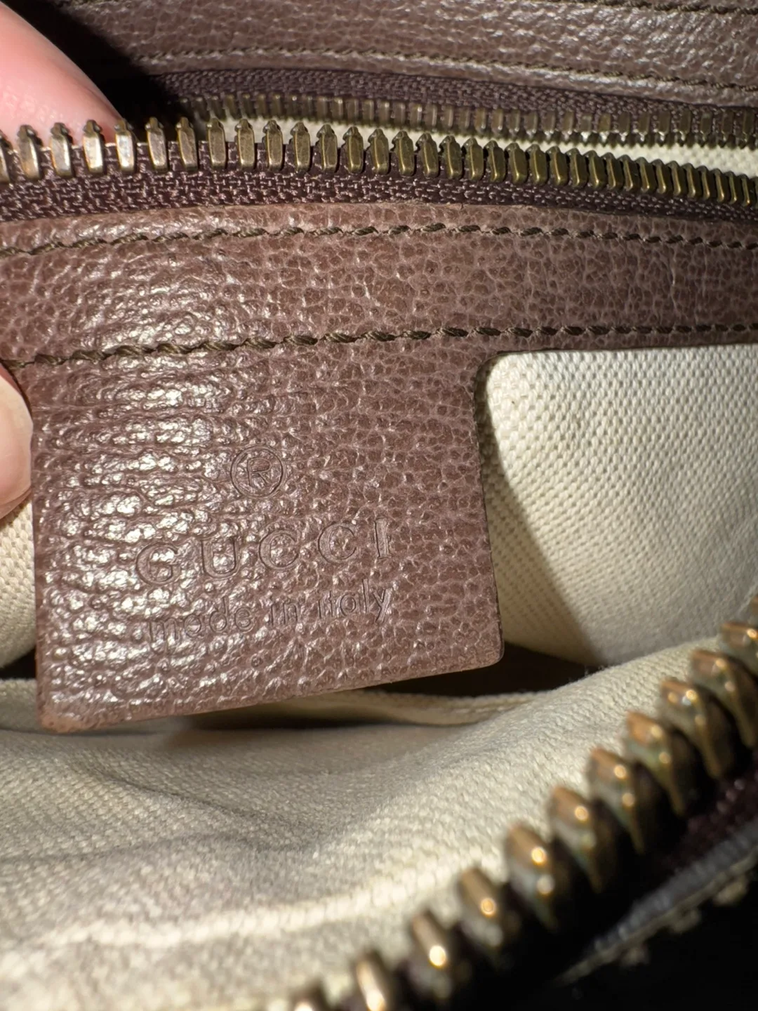 Gucci OPHIDIA SMALL BELT BAG Authentic image indicator(9)