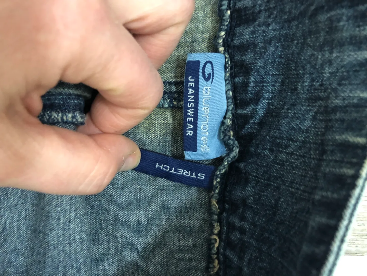 Bluenotes Denim Mini Skirt with Belt image indicator(5)