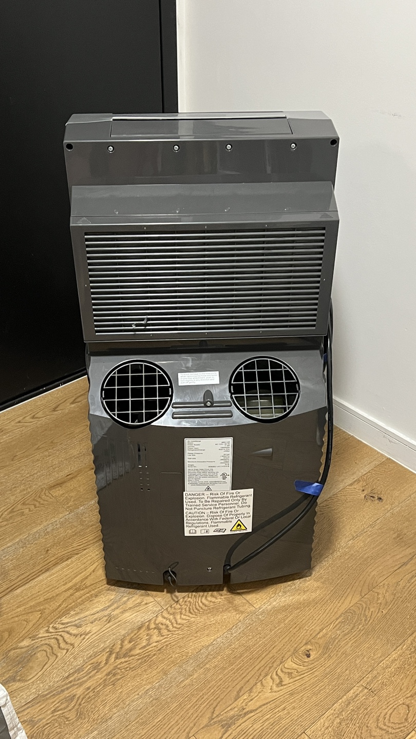 Whynter Portable AC –Cools 500 SqFt. – Excellent Condition! - photo 4