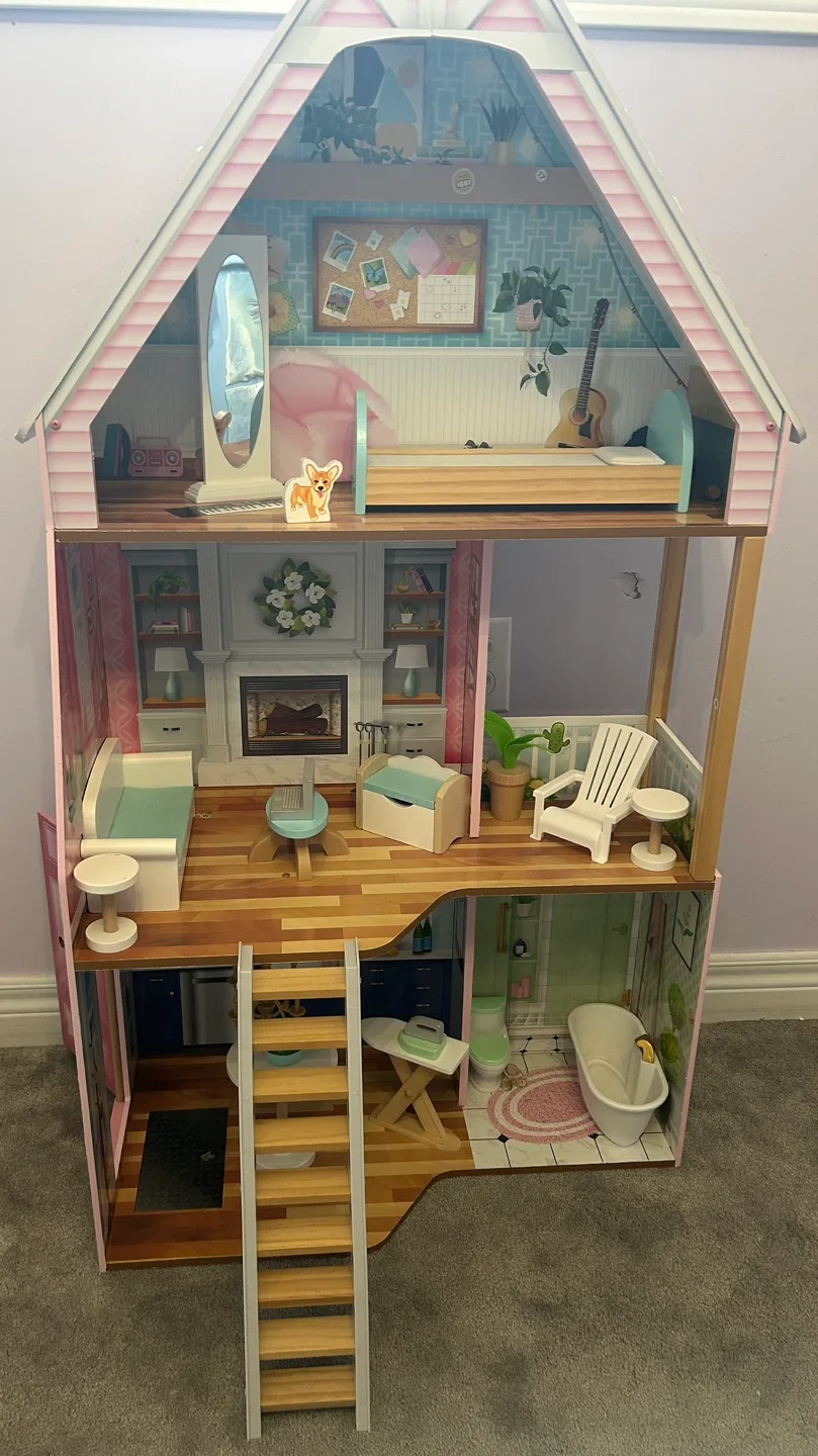 KidKraft Dollhouse image indicator(4)