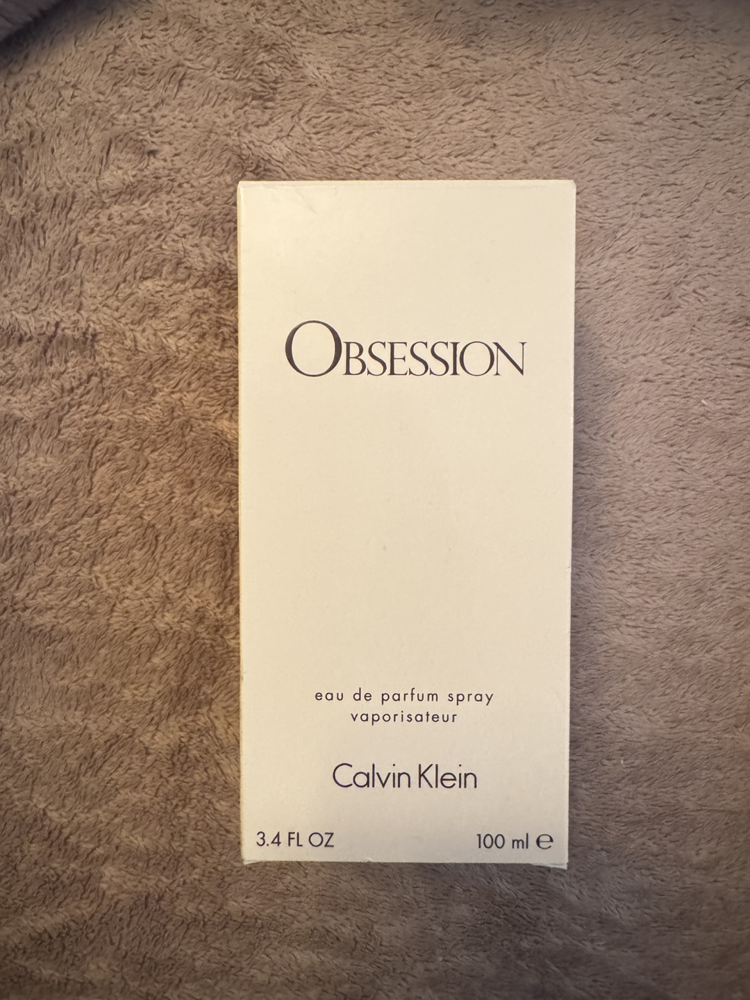 Calvin Klein Obsession Eau de Parfum Spray 100ml