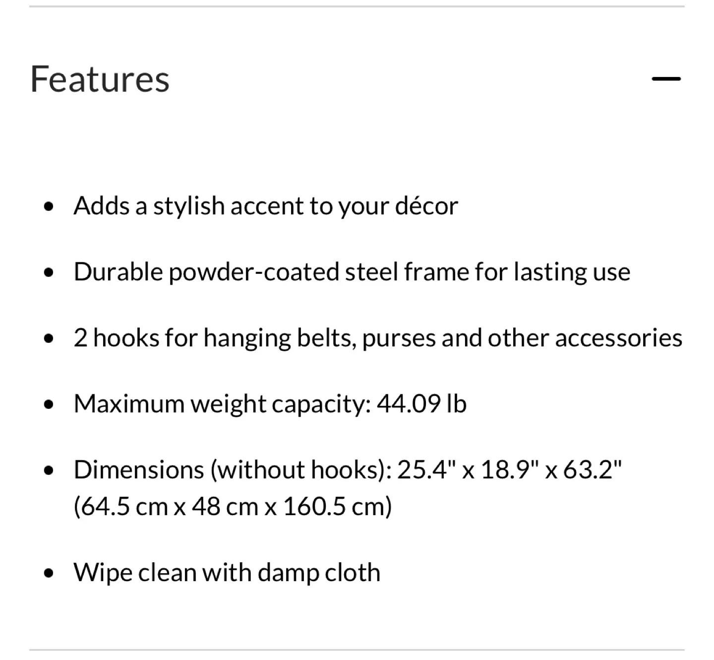 Wardrobe Rack image indicator(2)