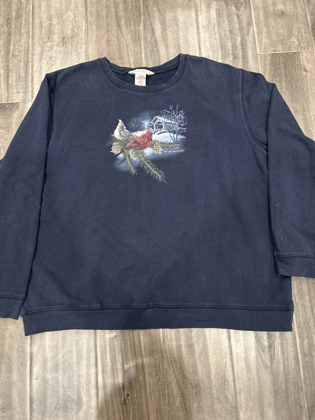 Northern Reflections Cardinal Sweatshirt