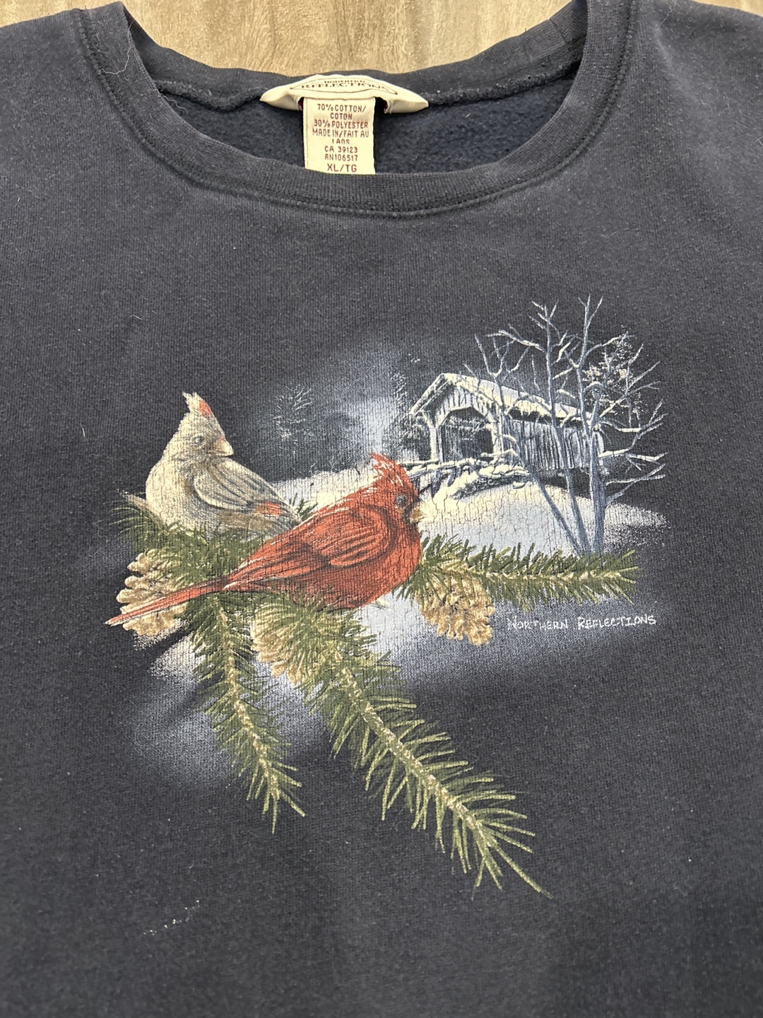 Northern Reflections Cardinal Sweatshirt - photo 2