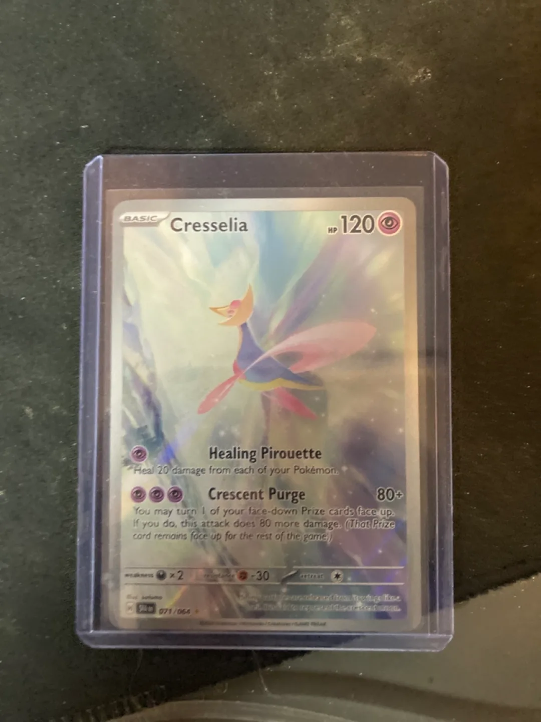 Pokemon Card - Cresselia 071/064 thumbnail