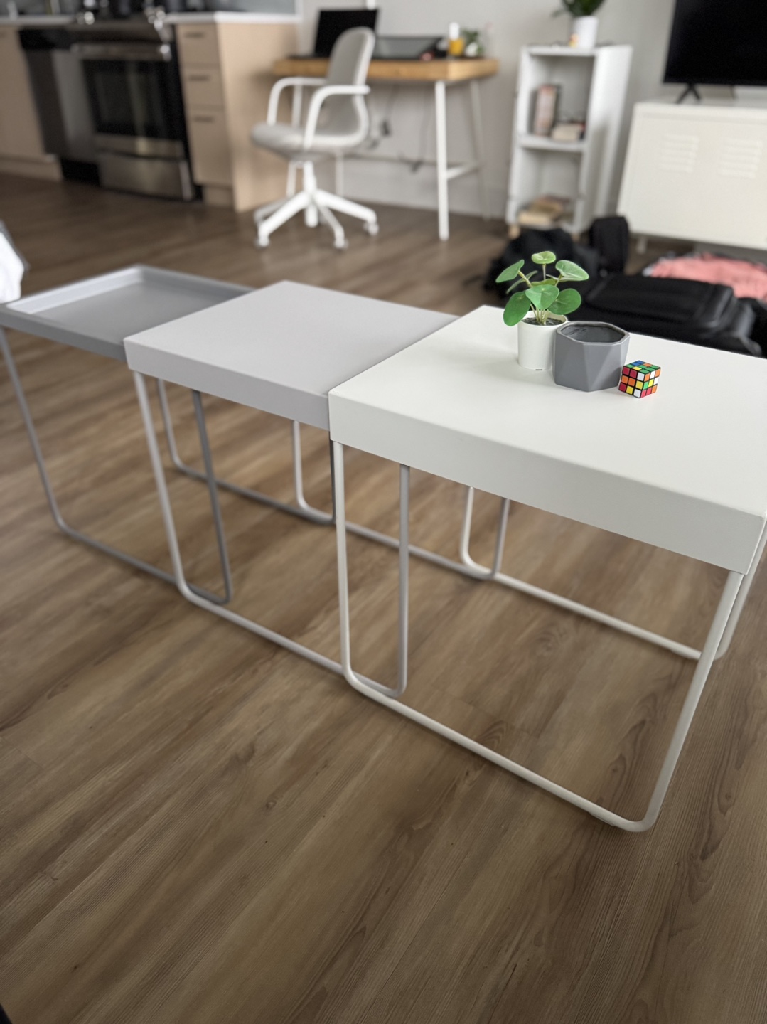 Set of 3 Nesting Side Tables
