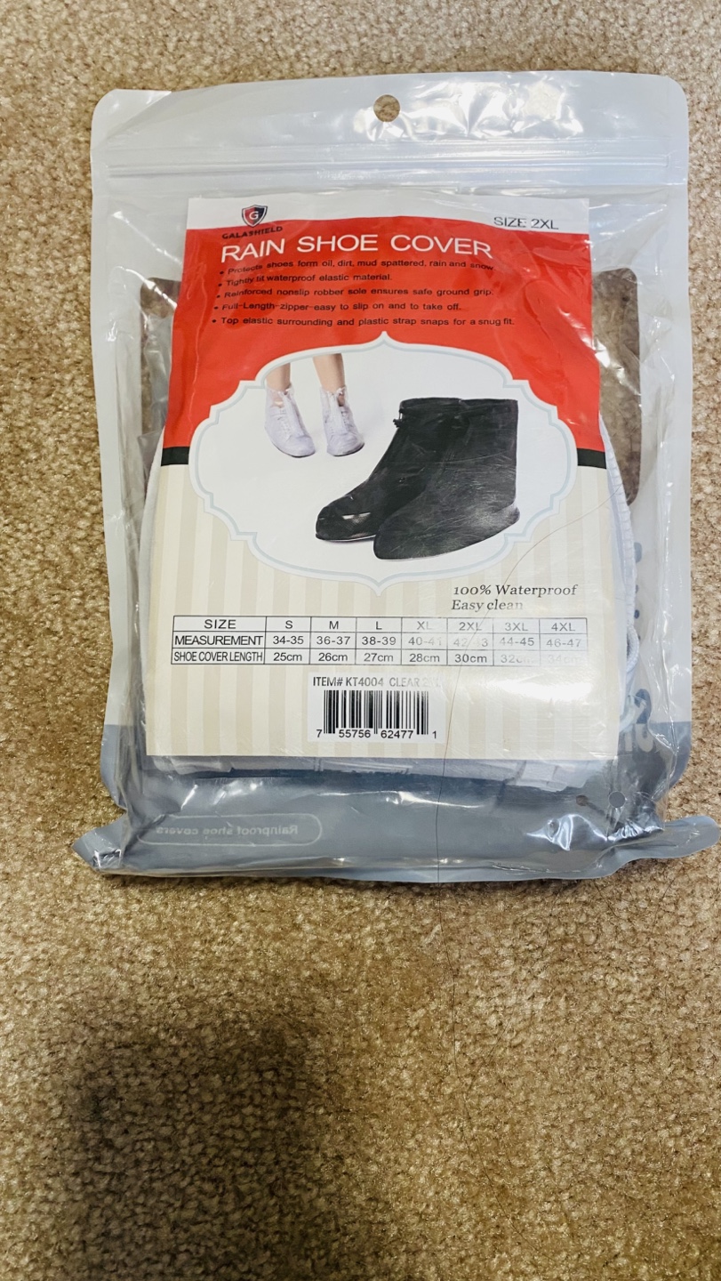 Reusable Rain Shoe Covers - Size 2XL - photo 2