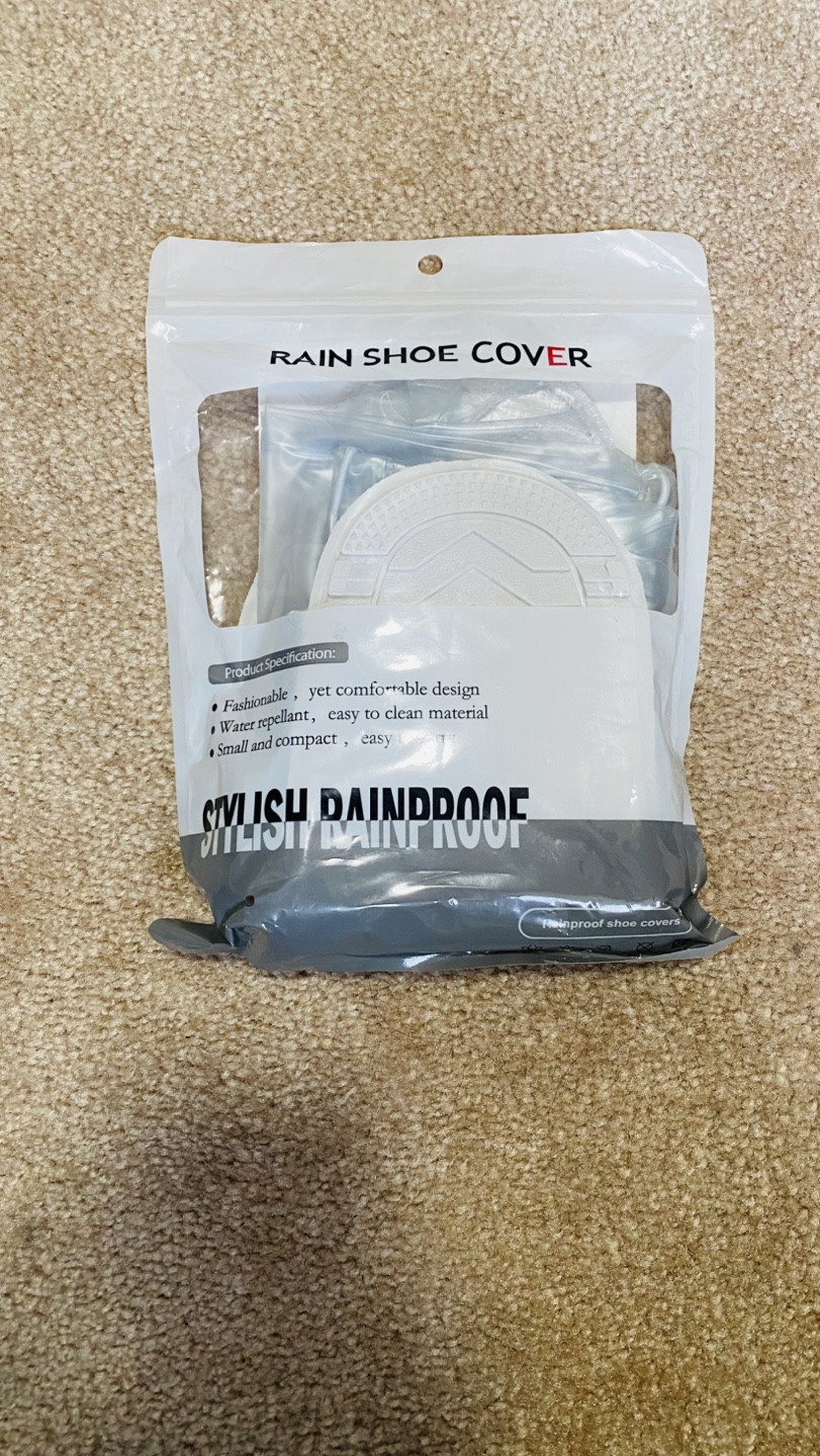 Reusable Rain Shoe Covers - Size 2XL - photo 3