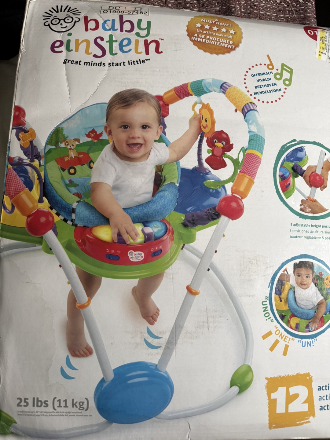 Baby Einstein Neighbourhood Friends Activity Jumper - photo 2