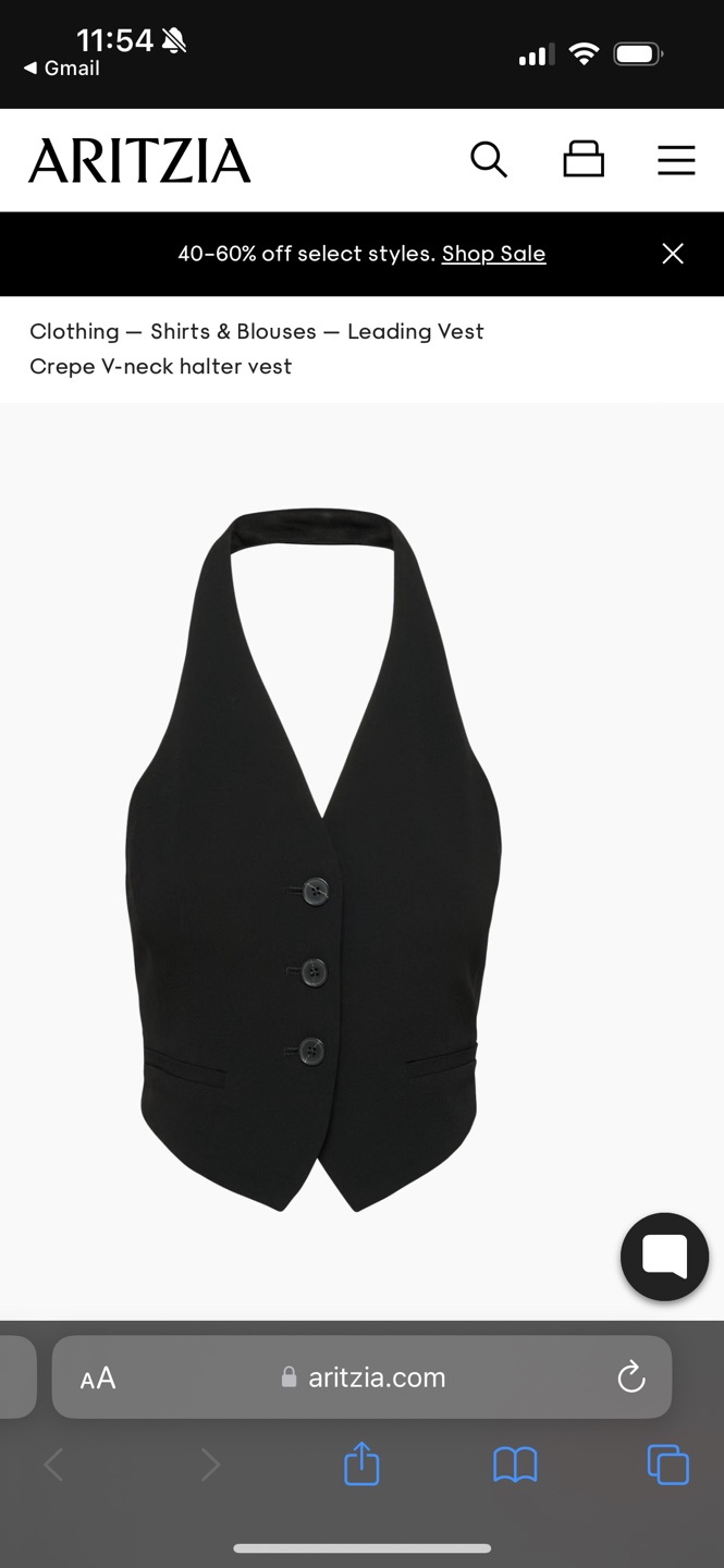 Aritzia Leading vest - photo 2