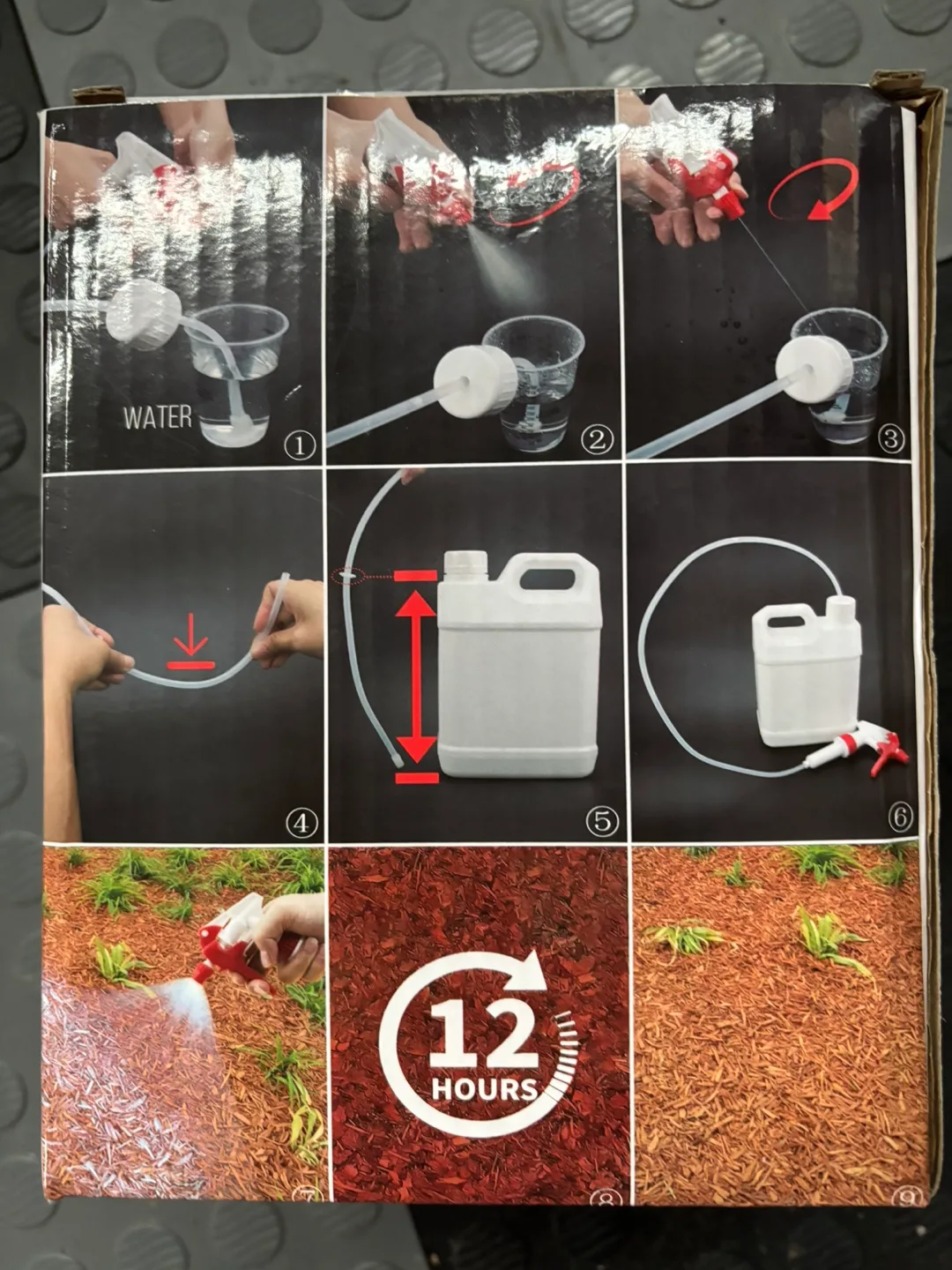 Limino Strong Locking Mulch Binder - 1/2 Gallon image indicator(2)