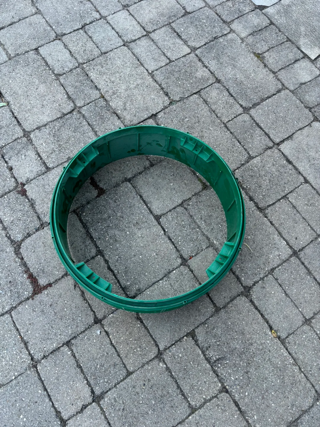 Tuf-Tite Green Plastic Well Ring image indicator(2)
