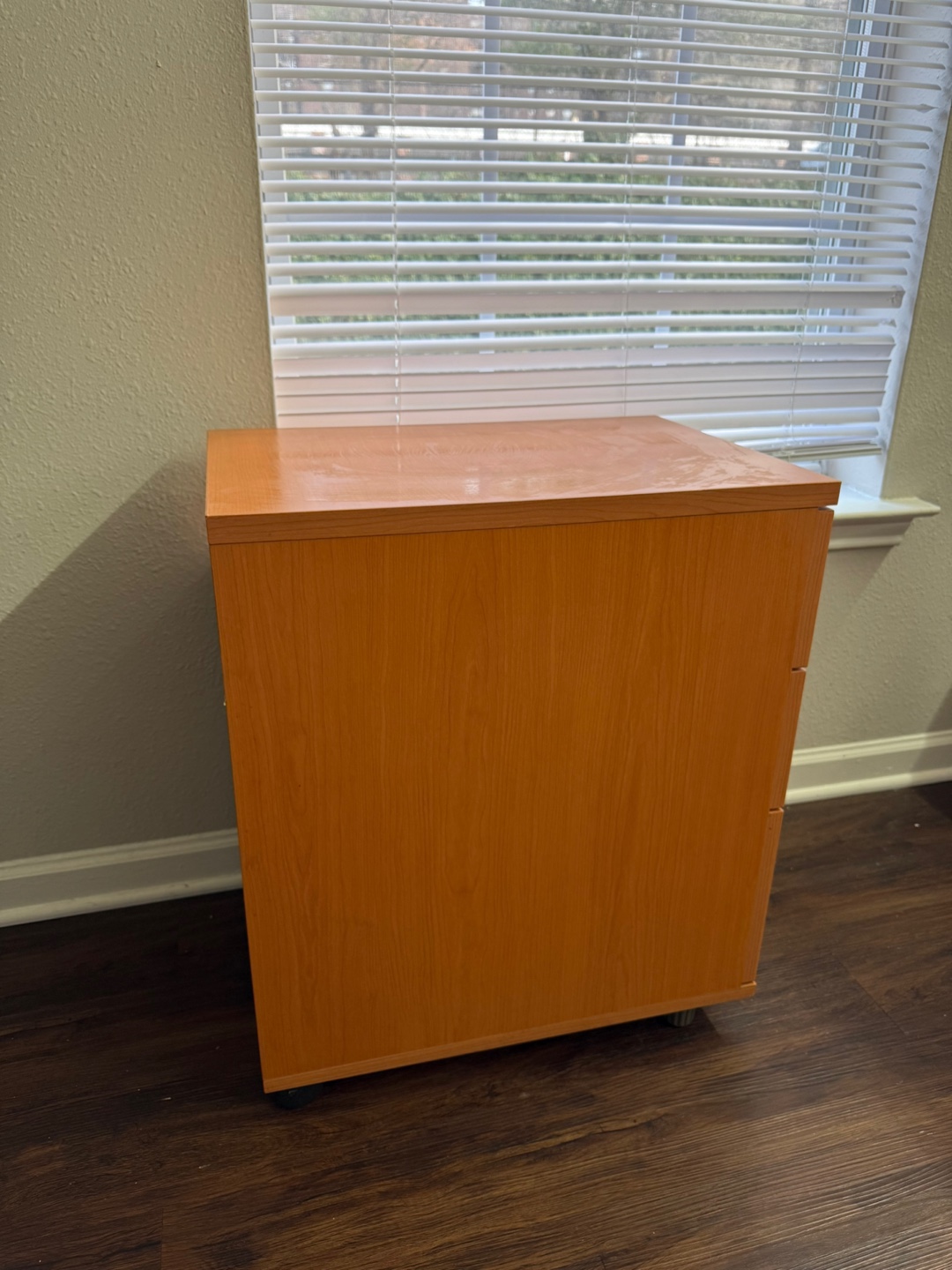 Corner Computer Desk with Mobile File Cabinet - photo 5