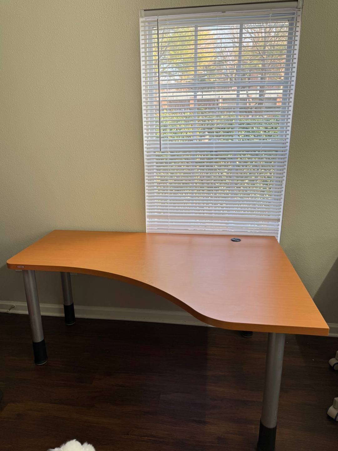 Corner Computer Desk with Mobile File Cabinet - photo 4