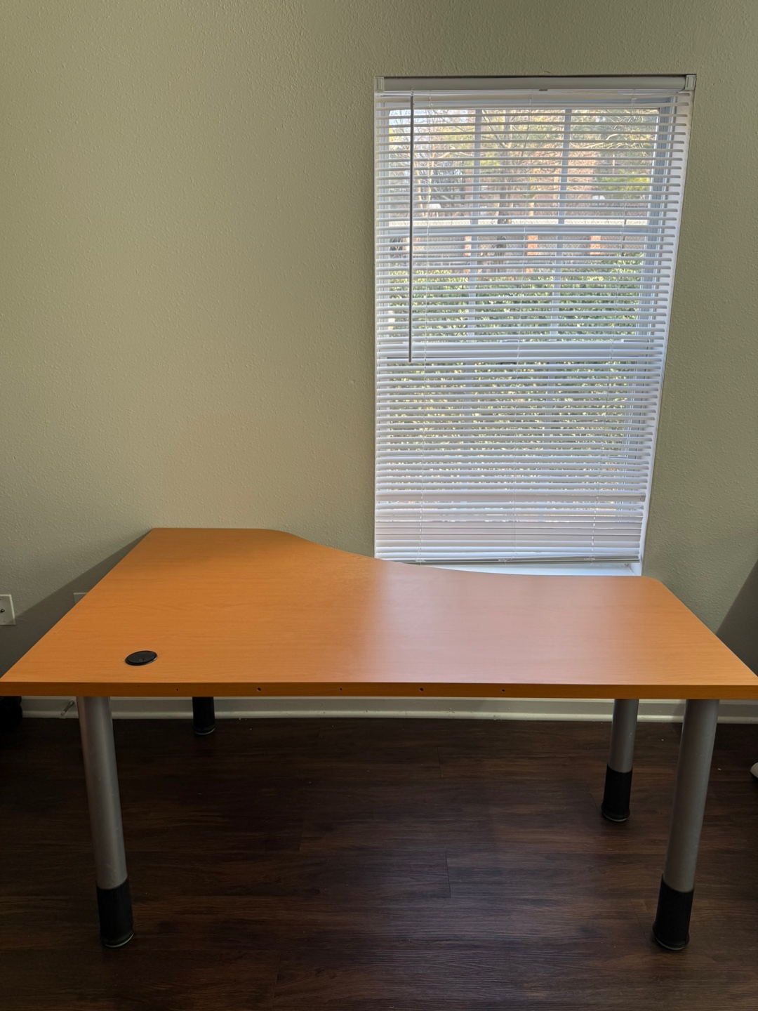 Corner Computer Desk with Mobile File Cabinet - photo 2