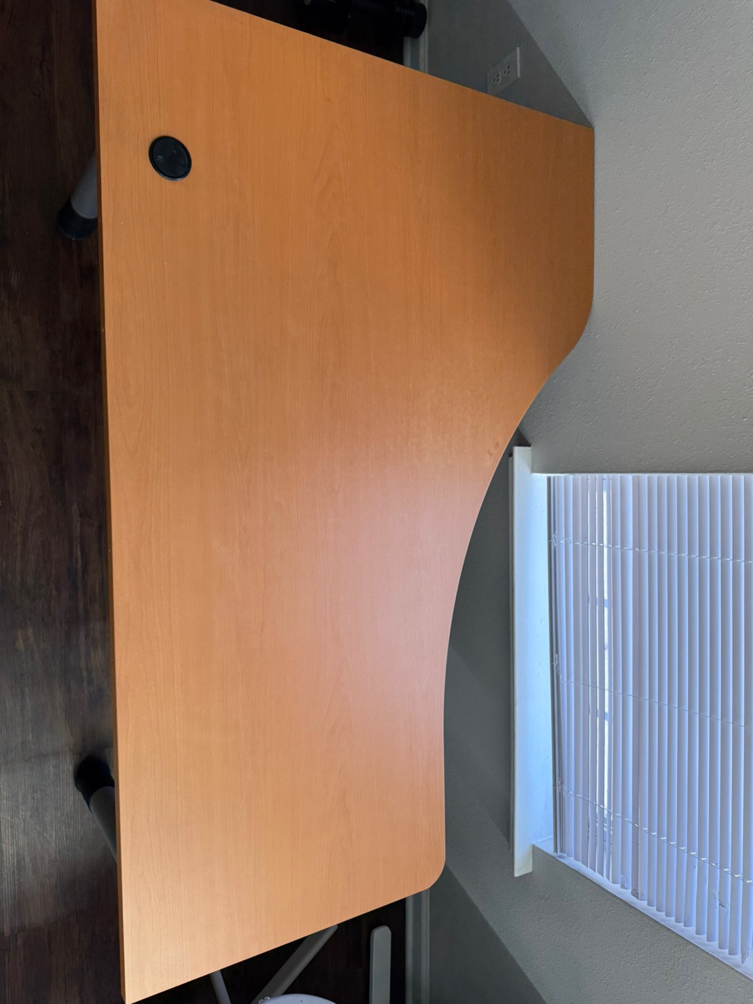 Corner Computer Desk with Mobile File Cabinet - photo 3
