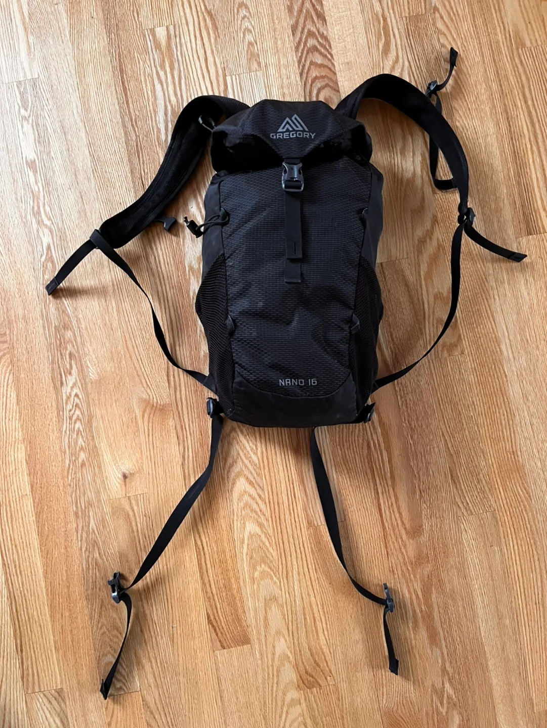 Gregory Nano 16L Daypack - Black thumbnail