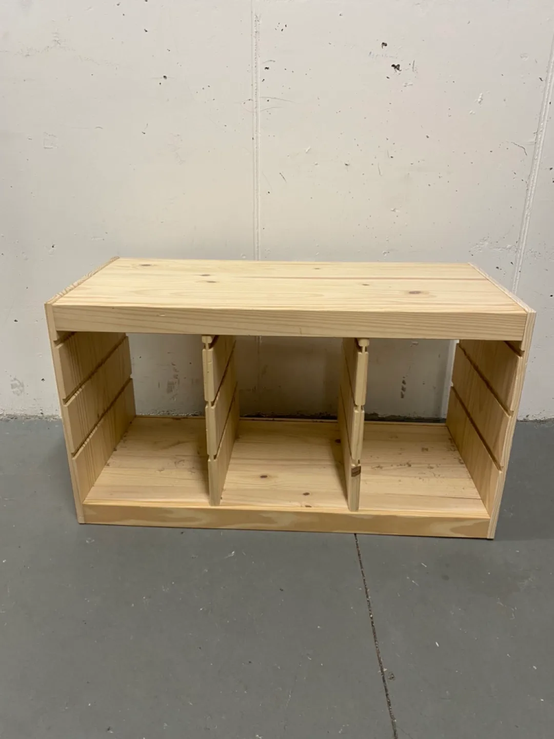 IKEA TROFAST Frame, light white stained pine thumbnail