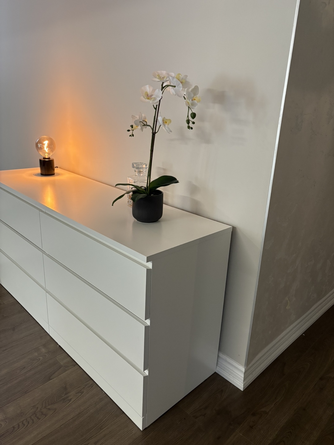 IKEA MALM 6-drawer dresser, white - photo 2