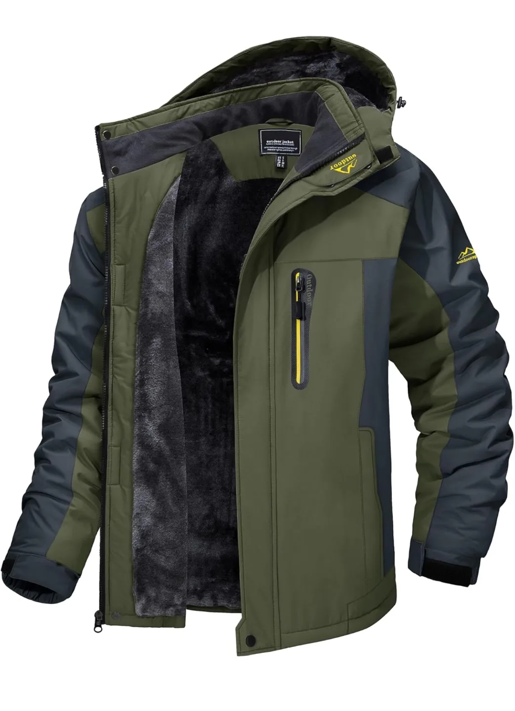 Outdoor Men's Waterproof Windproof Winter Jacket thumbnail