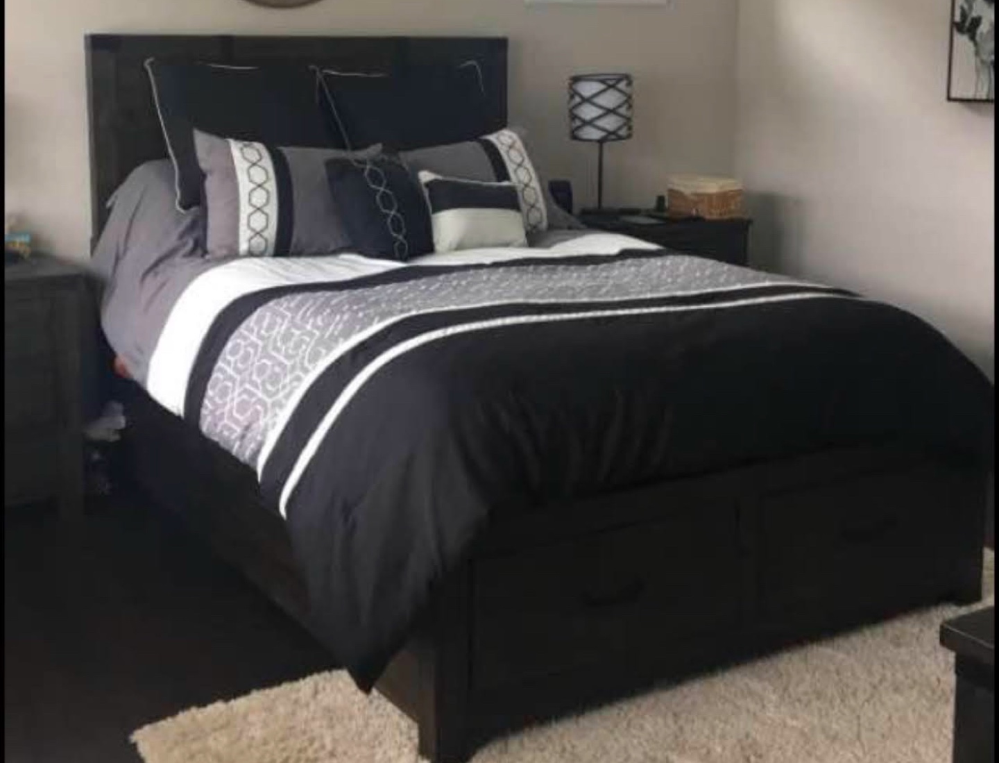Queen Storage Bed Frame - photo 2