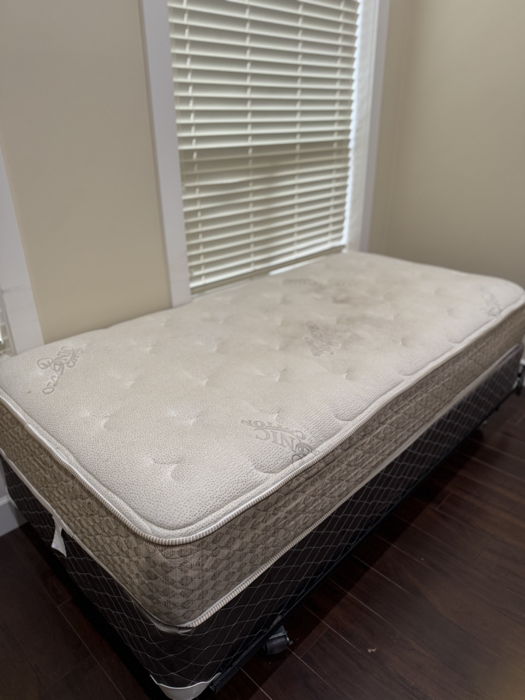 Twin Mattress and Box Spring Set