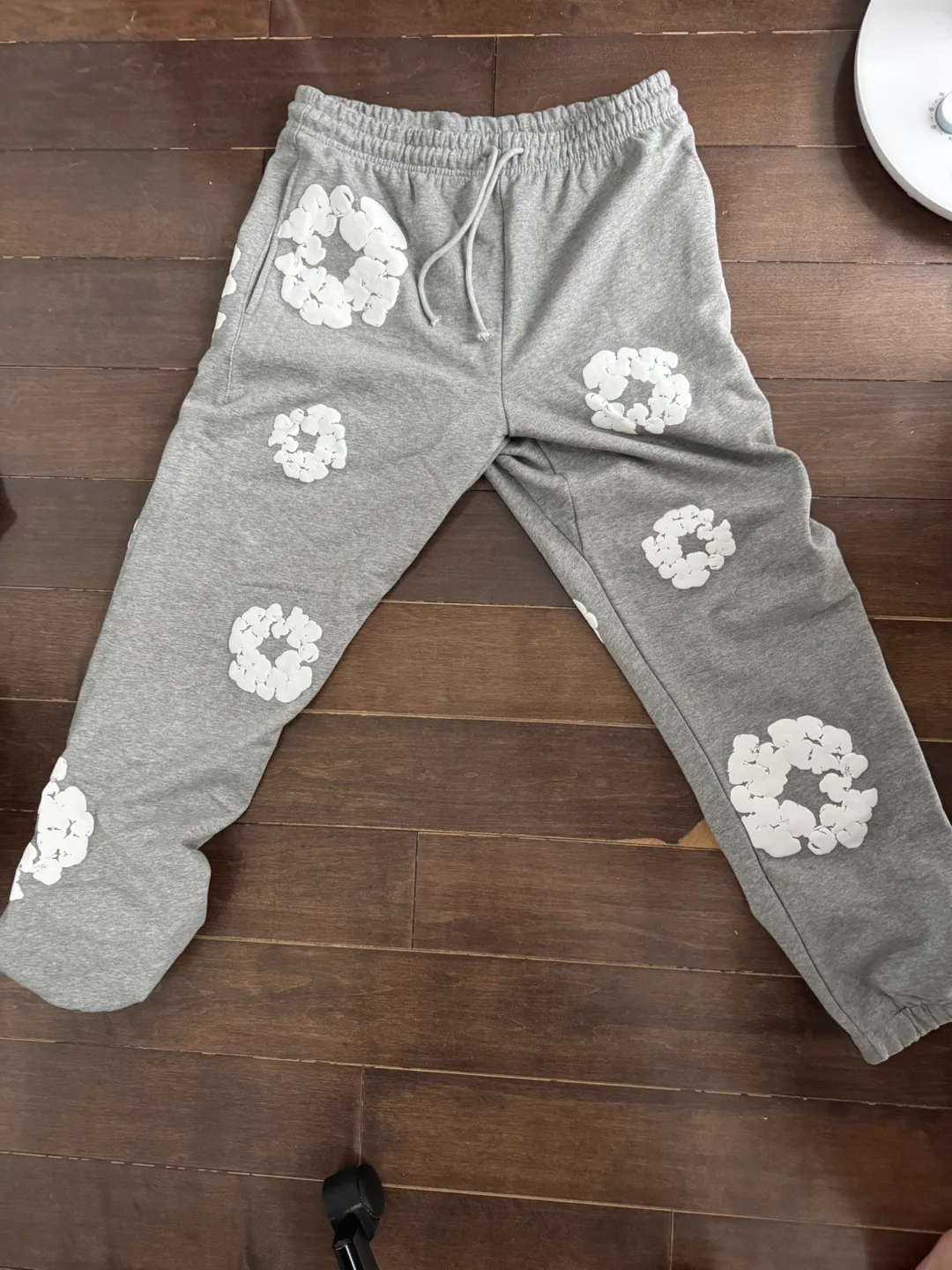 Denim tears sweatpants and hoodie thumbnail