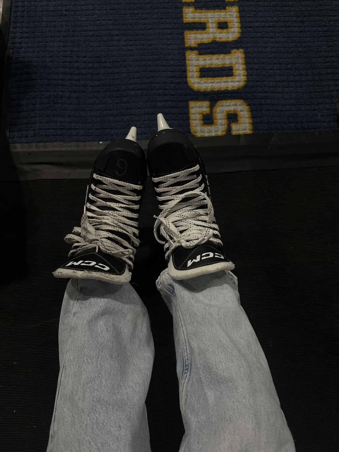 CCM Ice Hockey Skates - Size 9