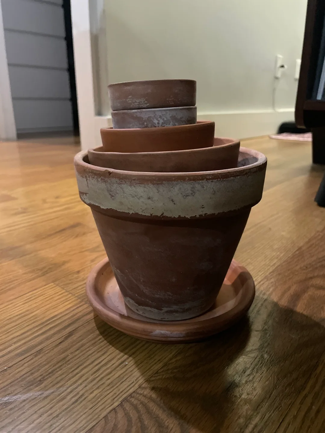 Pot and planter lot with accessories #freecycle image indicator(2)