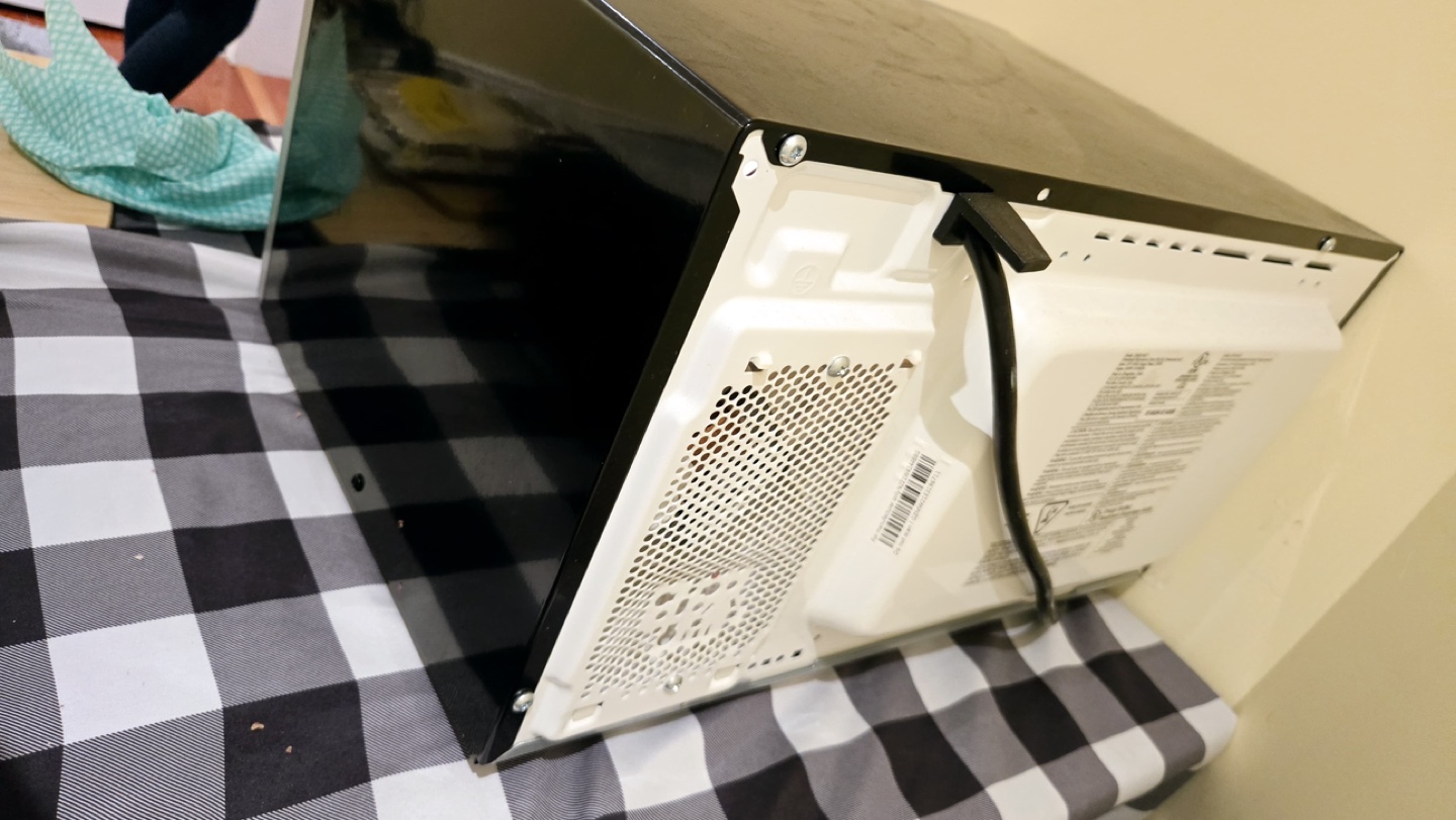 Hamilton Beach Stainless Steel Microwave - photo 3