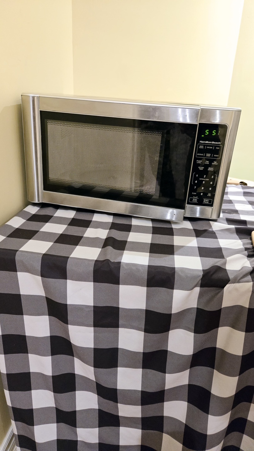 Hamilton Beach Stainless Steel Microwave