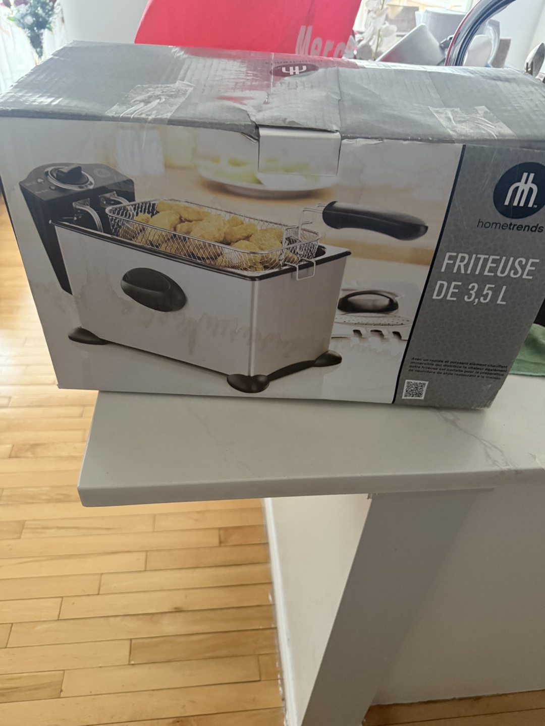 HomeTrends 3.5 L Deep Fryer - Brand New in Box - photo 3