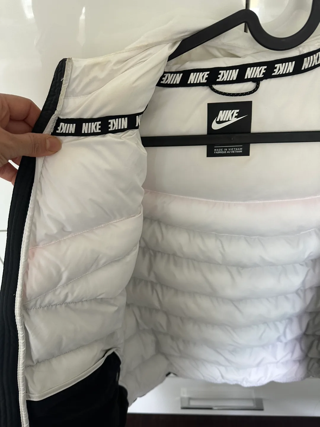 Nike kids Colour-Block Puffer Jacket image indicator(4)