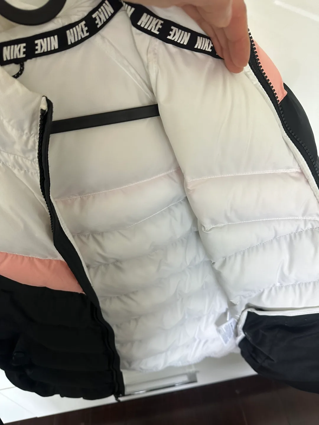 Nike kids Colour-Block Puffer Jacket image indicator(5)