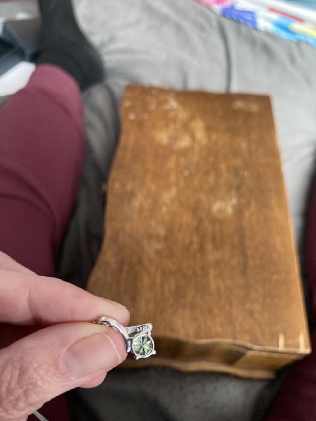 S925 moissanite necklace - photo 2