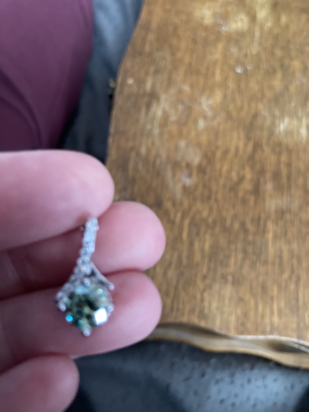 S925 moissanite necklace - photo 5