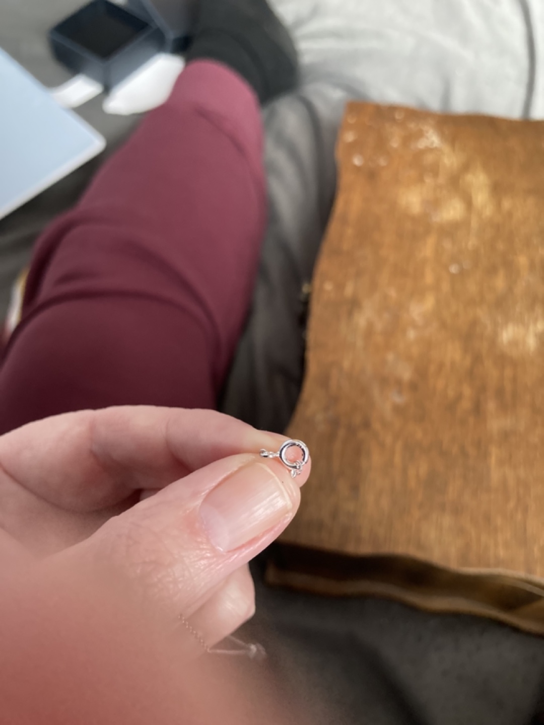 S925 moissanite necklace - photo 3