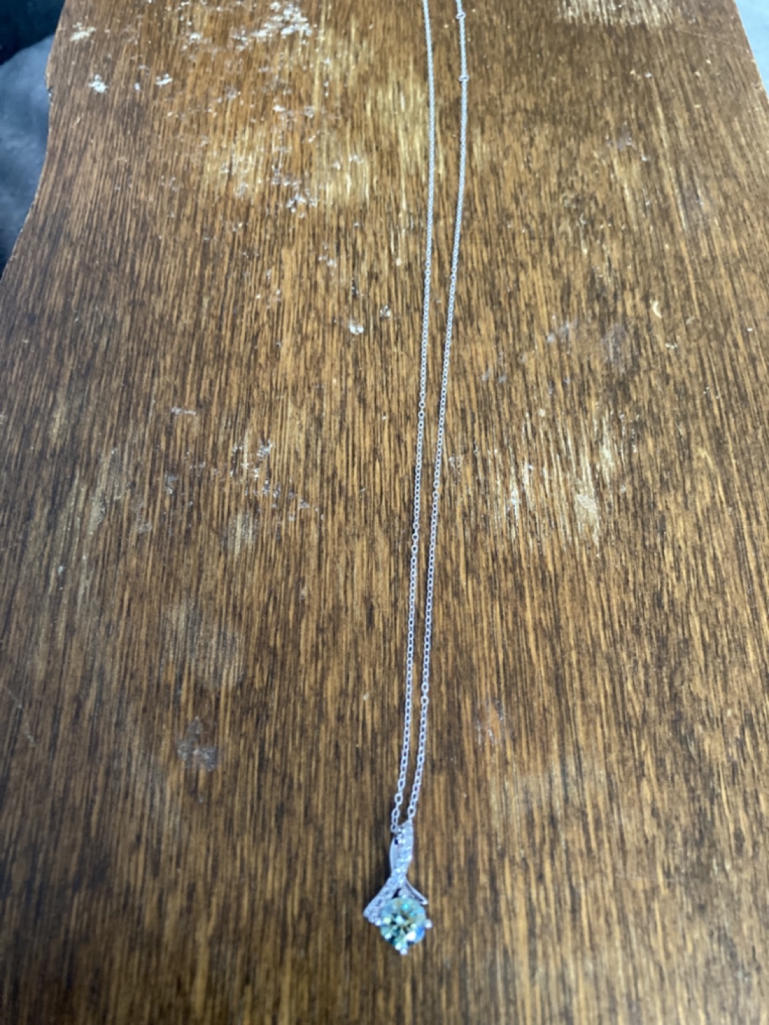 S925 moissanite necklace - photo 4