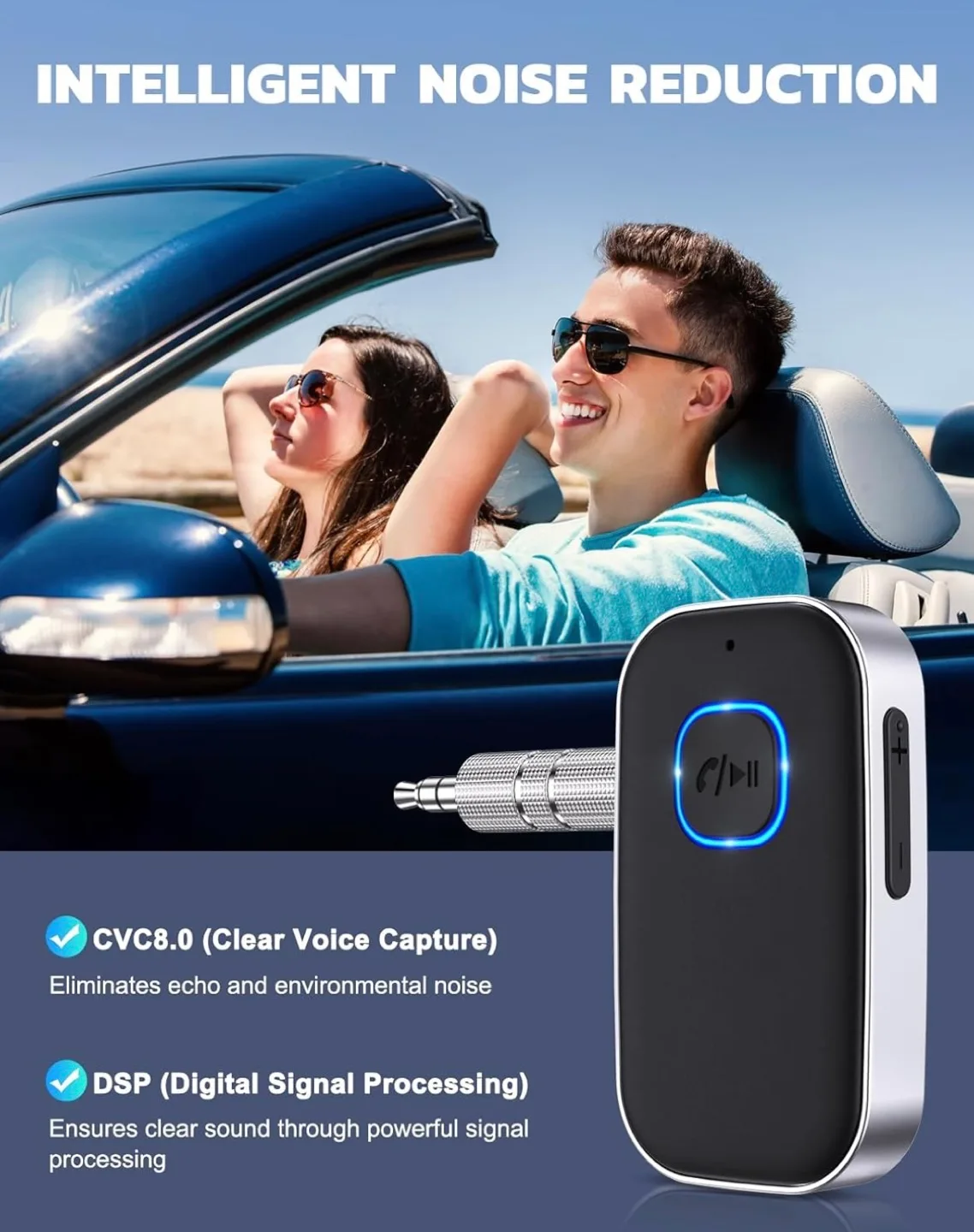 Bluetooth Receiver Brand New Open Box image indicator(6)