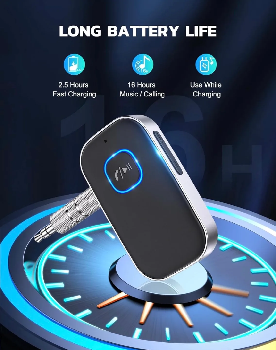 Bluetooth Receiver Brand New Open Box image indicator(7)