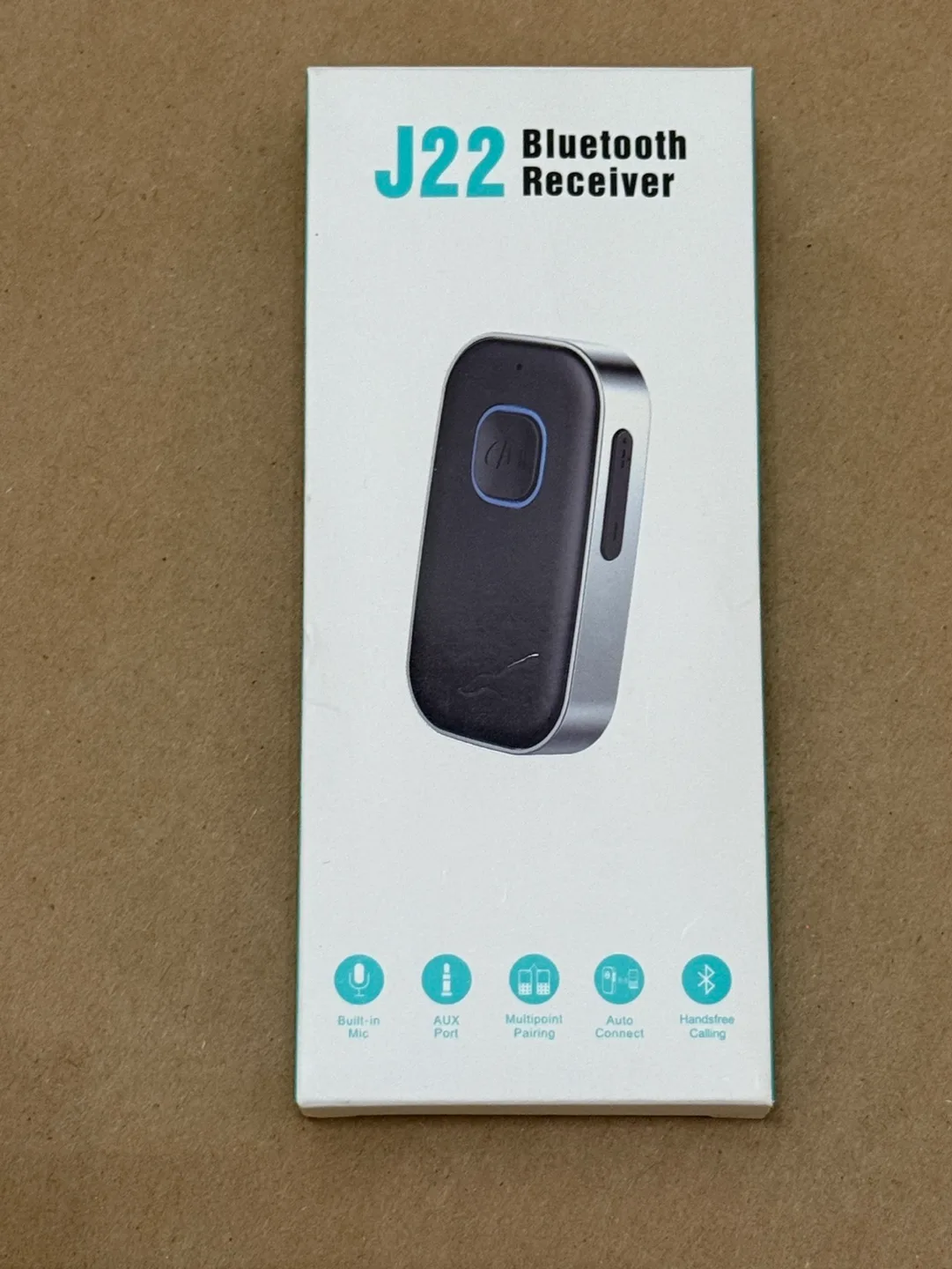 Bluetooth Receiver Brand New Open Box image indicator(8)