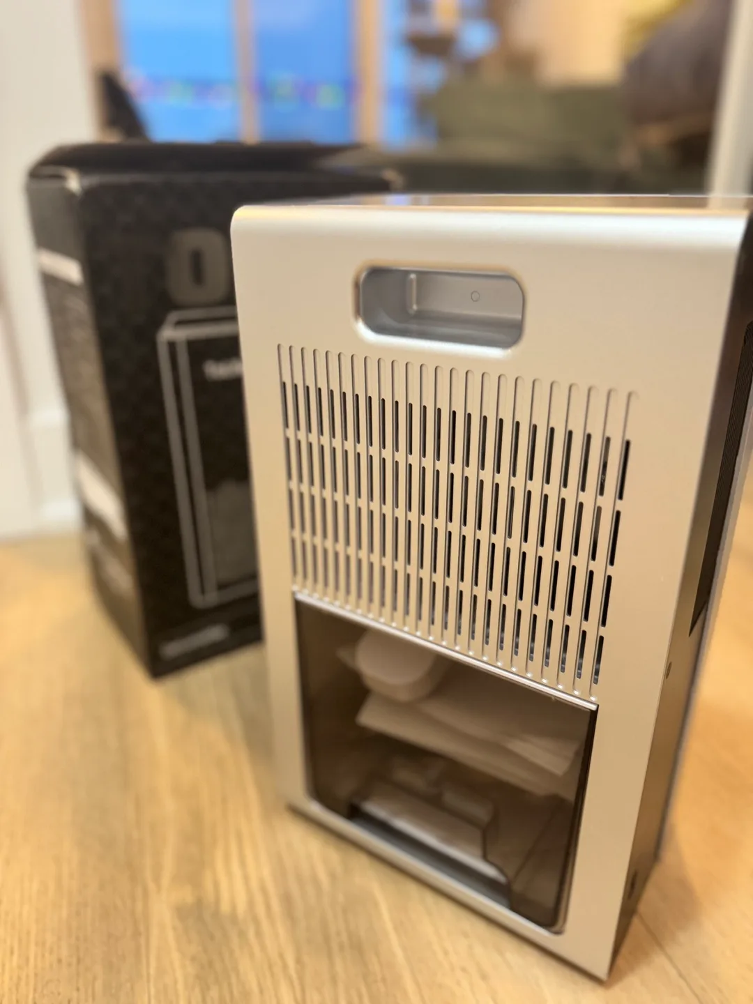 NEW ToLife Dehumidifier, 95 OZ Water Tank image indicator(4)