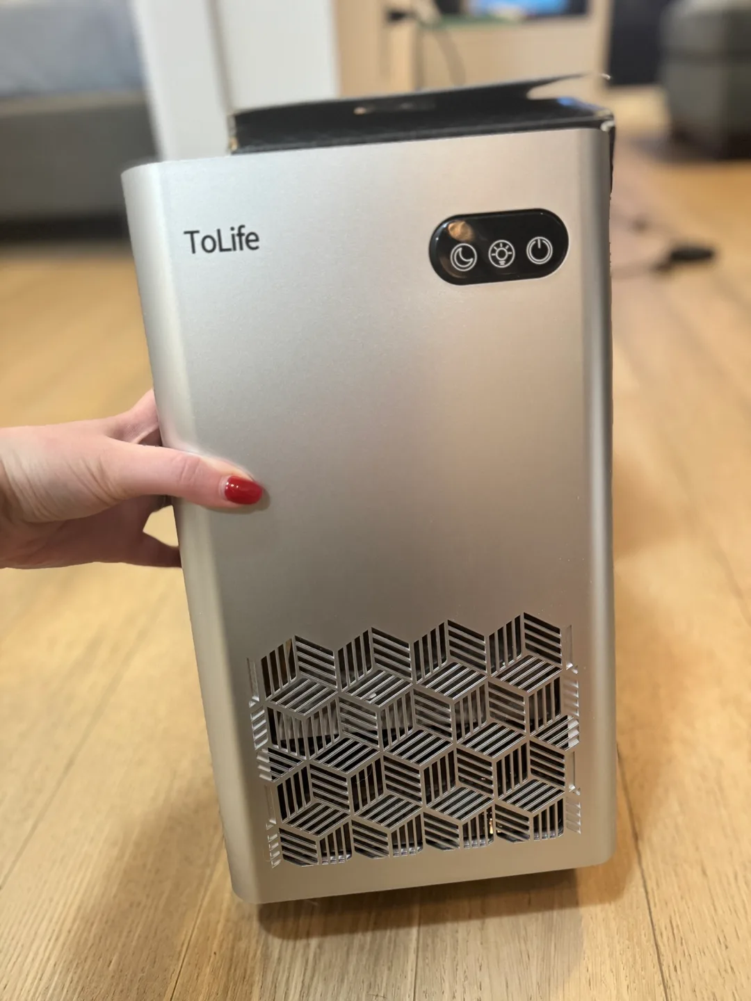 NEW ToLife Dehumidifier, 95 OZ Water Tank image indicator(5)