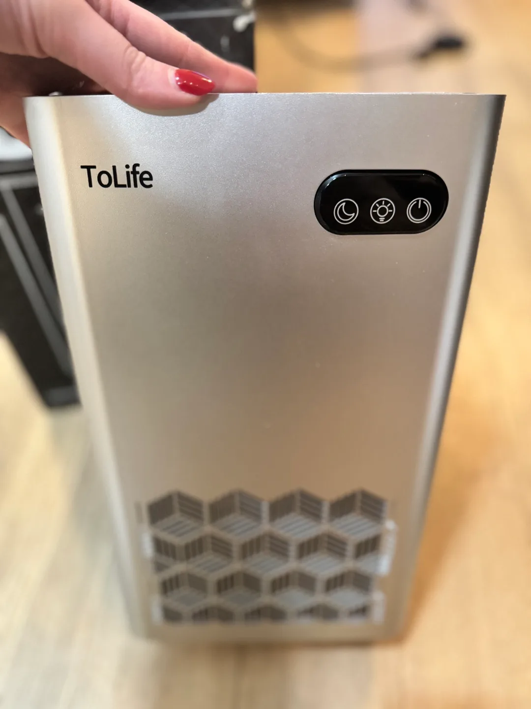 NEW ToLife Dehumidifier, 95 OZ Water Tank image indicator(2)