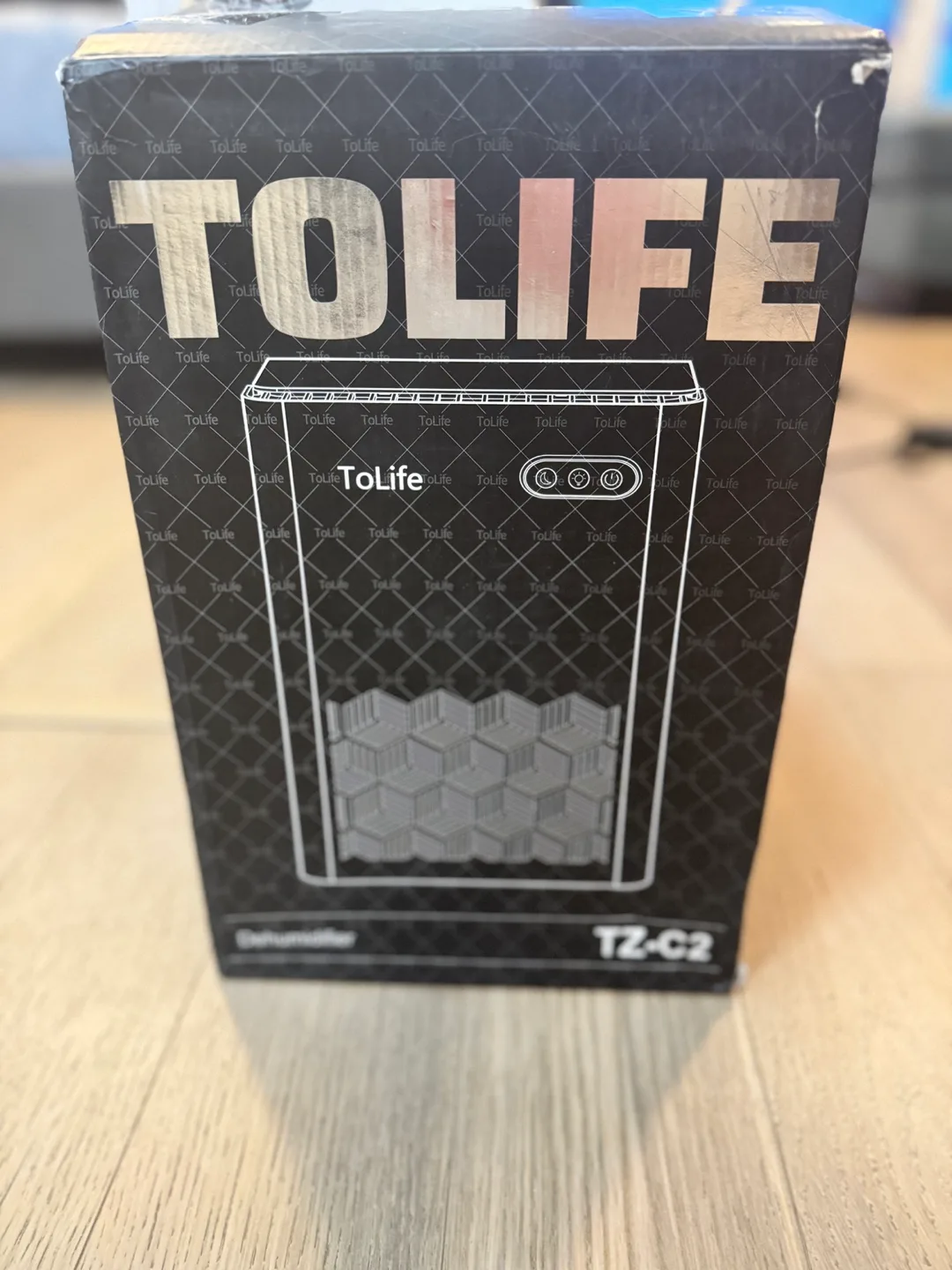 NEW ToLife Dehumidifier, 95 OZ Water Tank image indicator(7)