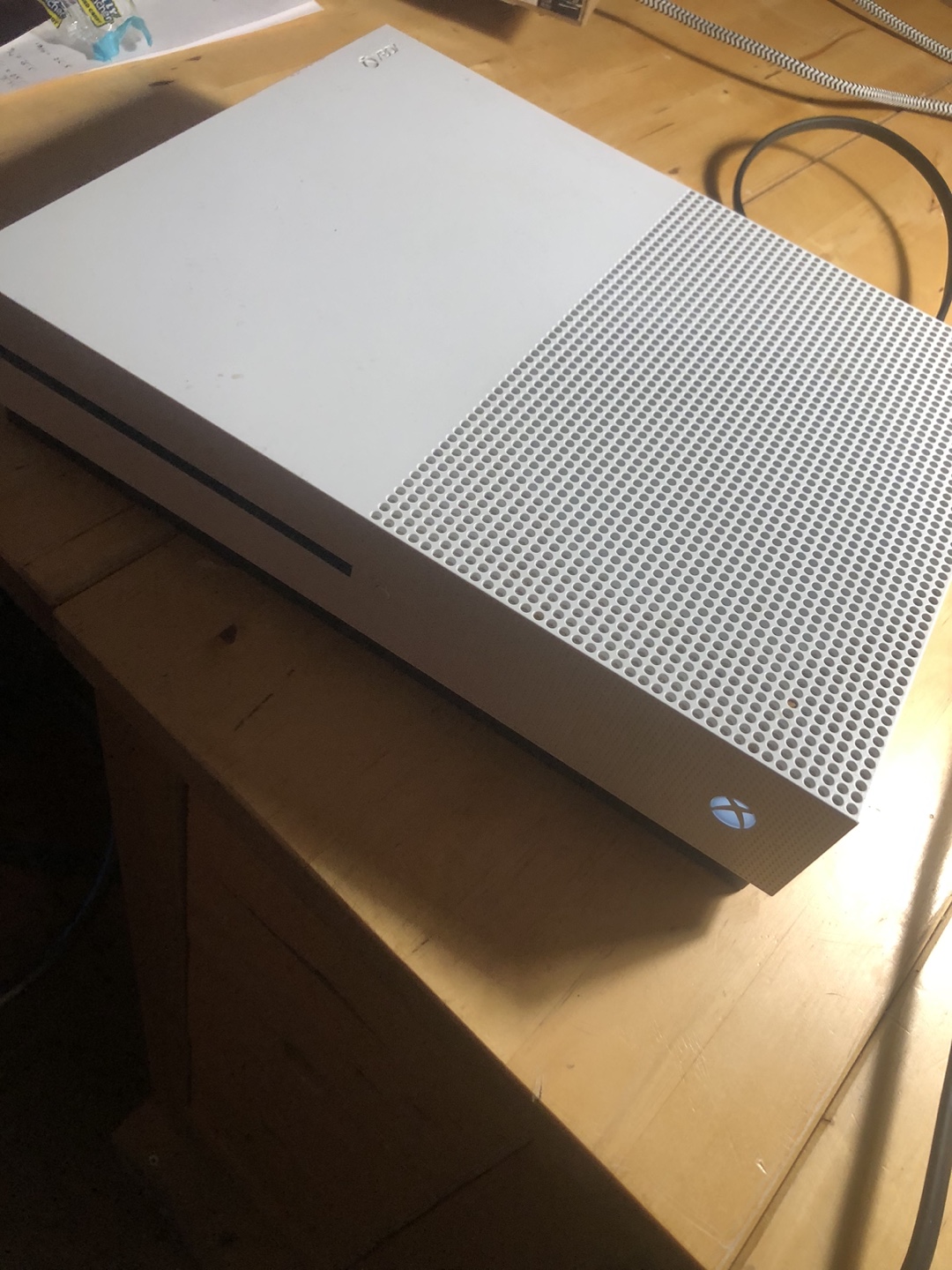 Xbox One S Console and Controller - White - photo 2