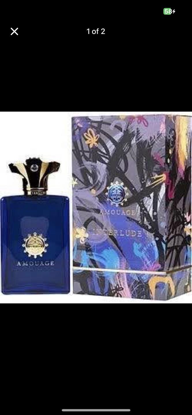 Amouage Interlude Man Eau de Parfum